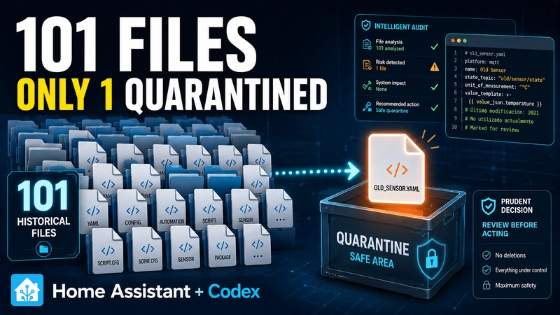 clean up Home Assistant without breaking anything