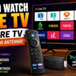 How to Watch Live TV on Fire TV