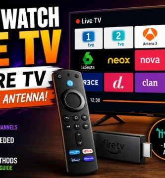 How to Watch Live TV on Fire TV