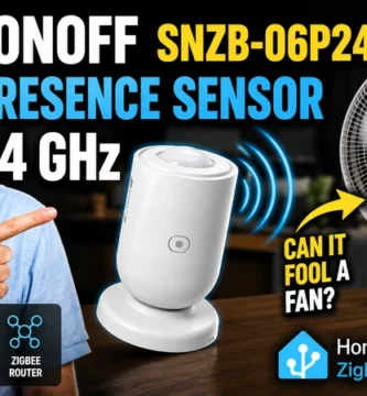 SONOFF SNZB-06P24 In-Depth