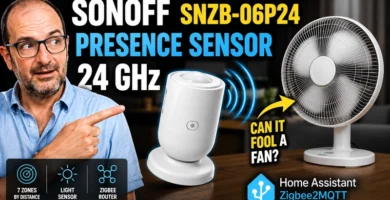 SONOFF SNZB-06P24 In-Depth