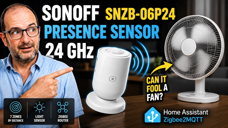 SONOFF SNZB-06P24 In-Depth