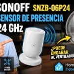 sensor de presencia SONOFF SNZB-06P24