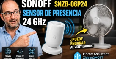 sensor de presencia SONOFF SNZB-06P24