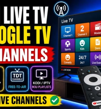How to Watch Live TV on Google TV