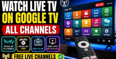 How to Watch Live TV on Google TV