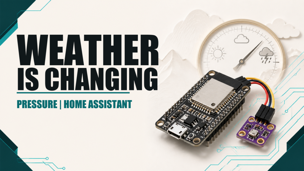 Weather pressure trend in Home Assistant