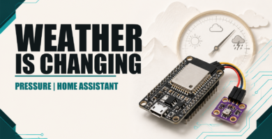 Weather pressure trend in Home Assistant