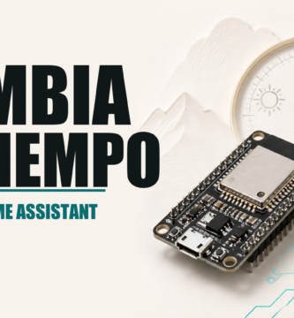 Tendencia meteorológica con presión en Home Assistant