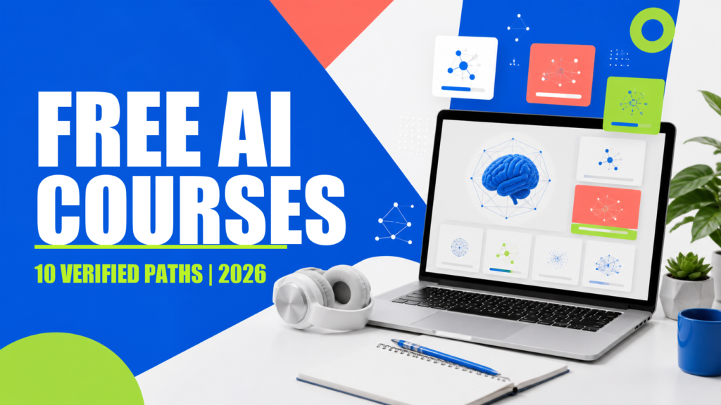Free artificial intelligence courses in 2026