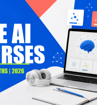 Free artificial intelligence courses in 2026