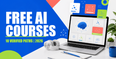 Free artificial intelligence courses in 2026