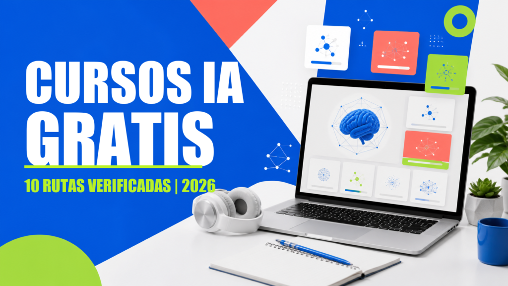 Cursos gratuitos de inteligencia artificial en 2026