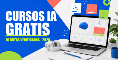 Cursos gratuitos de inteligencia artificial en 2026