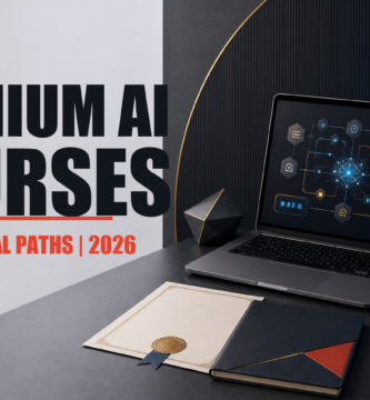 Premium artificial intelligence courses in 2026