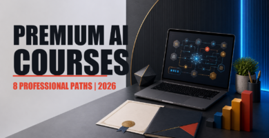 Premium artificial intelligence courses in 2026