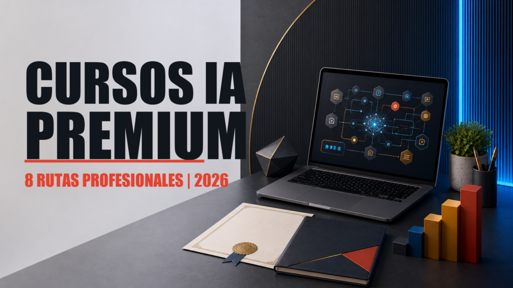 Cursos premium de inteligencia artificial en 2026