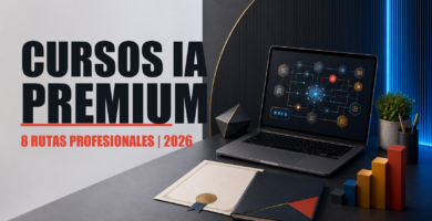 Cursos premium de inteligencia artificial en 2026