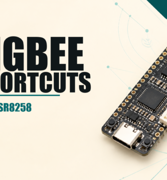 LILYGO T-Zigbee board with ESP32-C3 and TLSR8258
