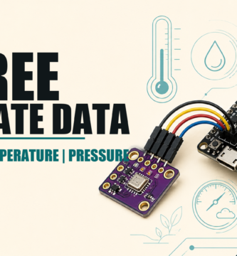 BME280 sensor with ESPHome for temperature humidity and pressure