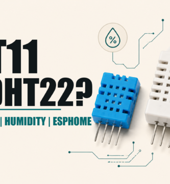 DHT11 and DHT22 sensors with ESPHome