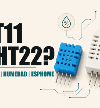 Sensores DHT11 y DHT22 con ESPHome