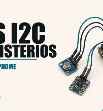 Bus I2C con ESPHome, cableado SDA y SCL