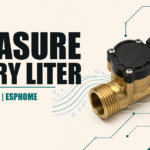 YF-B5 water flow sensor with ESPHome