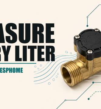 YF-B5 water flow sensor with ESPHome
