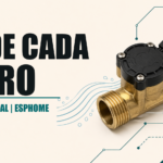 Sensor de flujo YF-B5 con ESPHome y cálculo de caudal