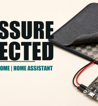 PM4969 pressure mat connected to ESPHome