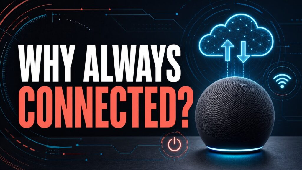 Alexa troubleshooting: Why Alexa Stays Connected: Cloud, Power, and Local Control