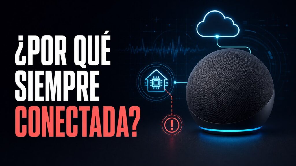 Diagnostico de Alexa: ¿Por qué Alexa debe estar conectada? Nube, consumo y control local