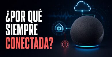 Diagnostico de Alexa: ¿Por qué Alexa debe estar conectada? Nube, consumo y control local