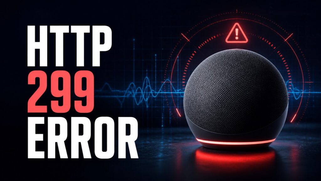 Alexa troubleshooting: Alexa Media Player HTTP 299 Error: What It Means and What to Do