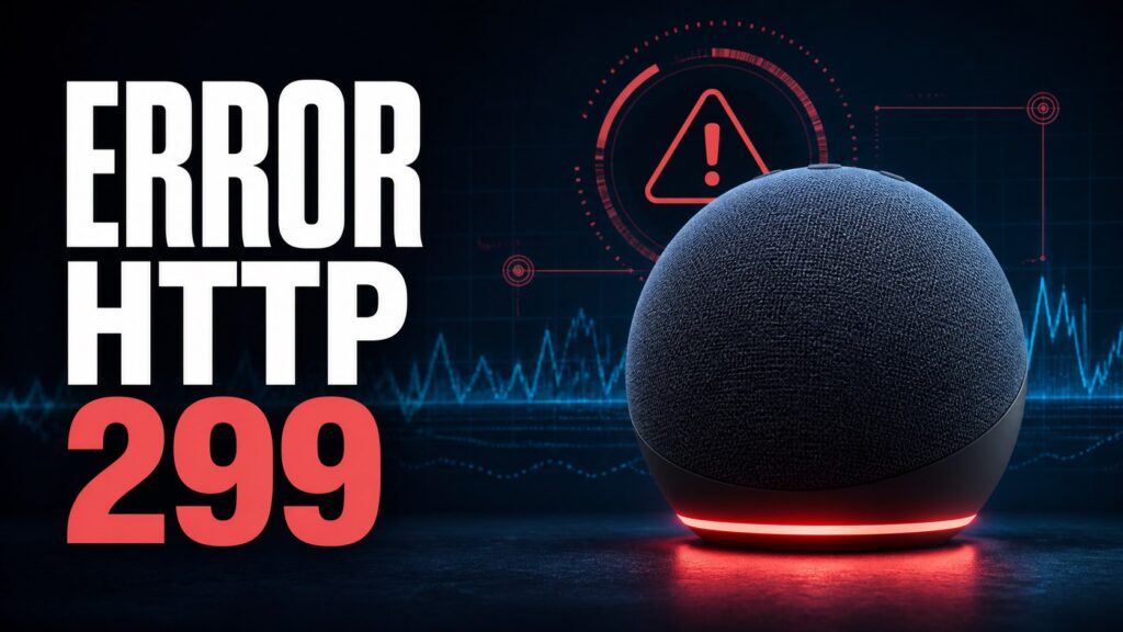 Diagnostico de Alexa: Error HTTP 299 en Alexa Media Player: qué significa y qué hacer