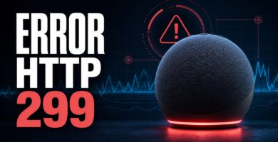 Diagnostico de Alexa: Error HTTP 299 en Alexa Media Player: qué significa y qué hacer