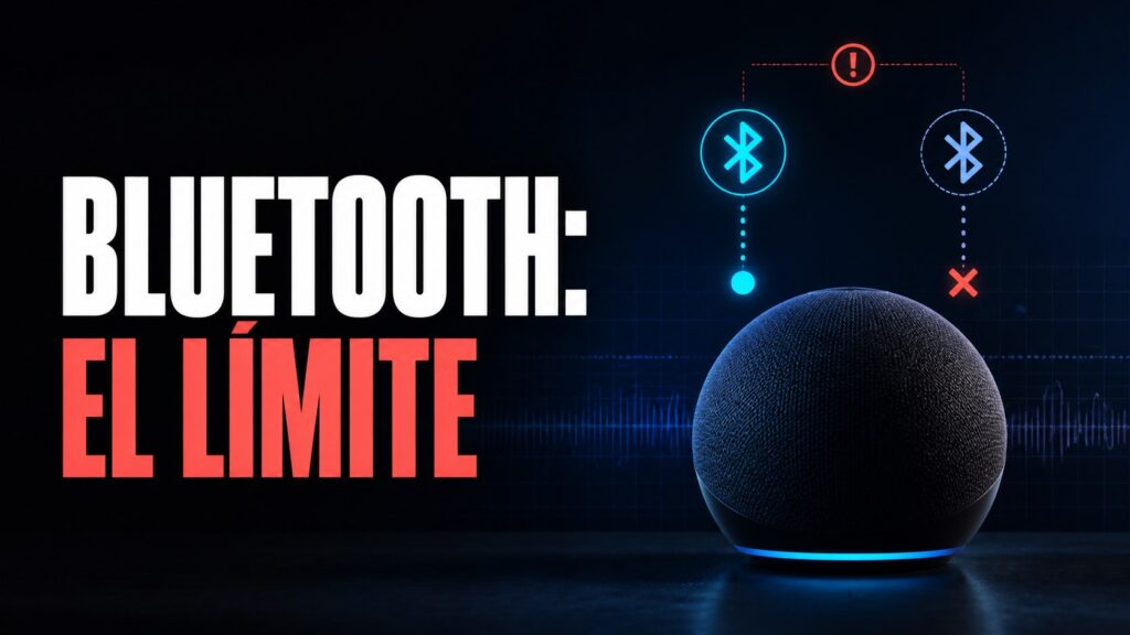 Diagnostico de Alexa: Varios dispositivos Bluetooth en Alexa: límites y configuración