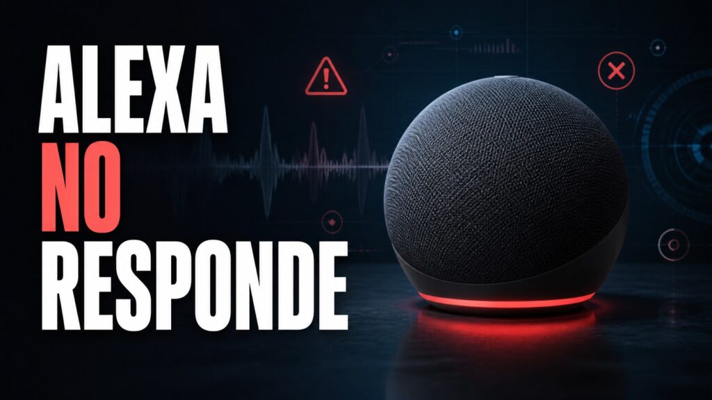 Diagnostico de Alexa: Alexa no funciona: diagnóstico y soluciones paso a paso