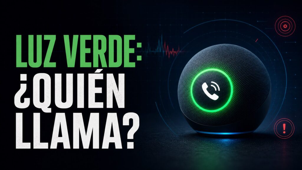 Diagnostico de Alexa: Luz verde de Alexa: qué significa y cómo apagarla