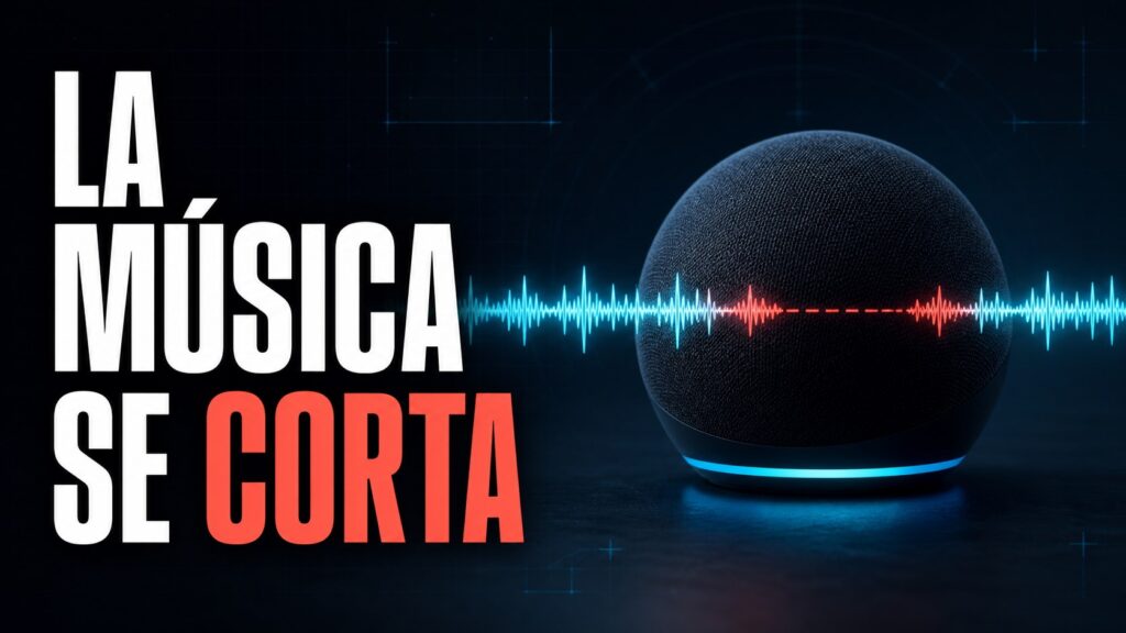 Diagnostico de Alexa: Alexa para la música sola: causas y soluciones