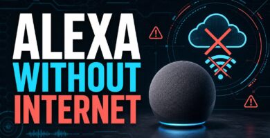 Alexa troubleshooting: Does Alexa Work Without Wi-Fi? What You Can and Cannot Do