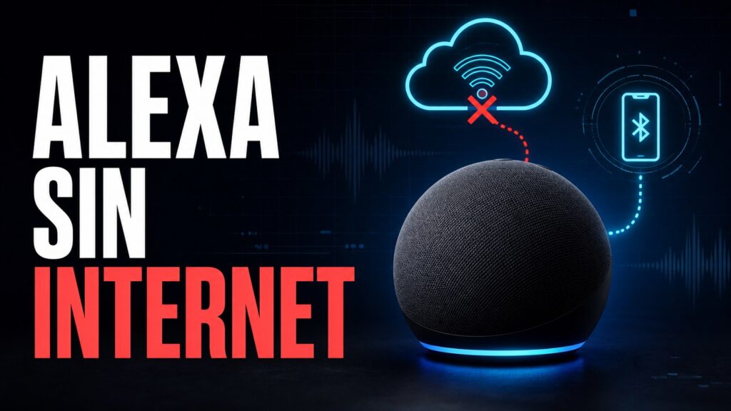 Diagnostico de Alexa: Alexa sin WiFi: qué funciona y qué deja de funcionar