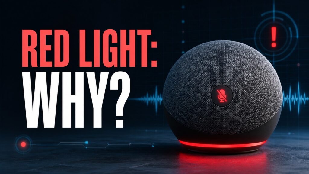Alexa troubleshooting: Alexa Red Light: What It Means and How to Turn It Off