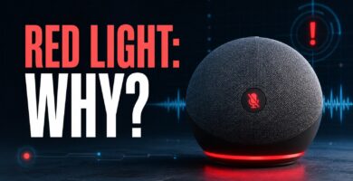 Alexa troubleshooting: Alexa Red Light: What It Means and How to Turn It Off