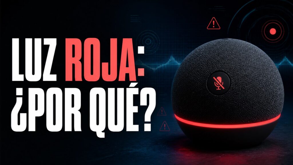 Diagnostico de Alexa: Luz roja de Alexa: qué significa y cómo quitarla