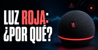 Diagnostico de Alexa: Luz roja de Alexa: qué significa y cómo quitarla