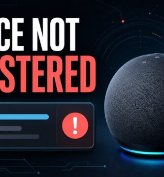 Alexa troubleshooting: Alexa Device Is Not Registered: Causes and Fixes