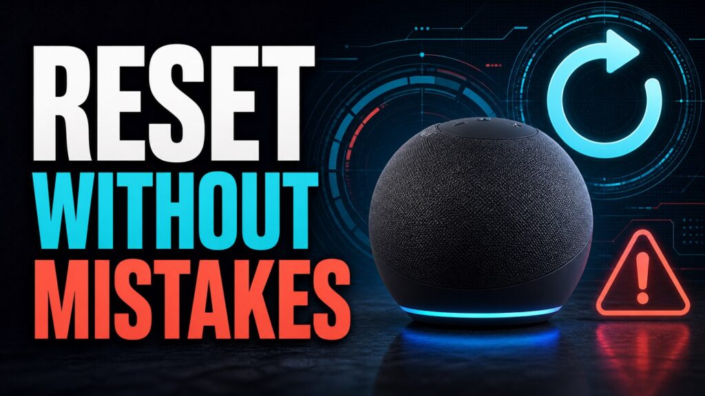 Alexa troubleshooting: How to Reset Alexa and Any Amazon Echo