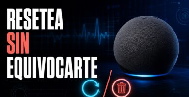 Diagnostico de Alexa: Cómo resetear Alexa y cualquier Amazon Echo